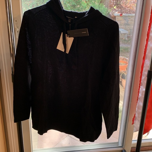 Hawthorn Cashmere 1X Black Hoodie Never Worn. - Picture 5 of 10